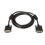 Aisens Cable DVI-D Single Link 18+1 Macho a Macho 1.8m Negro